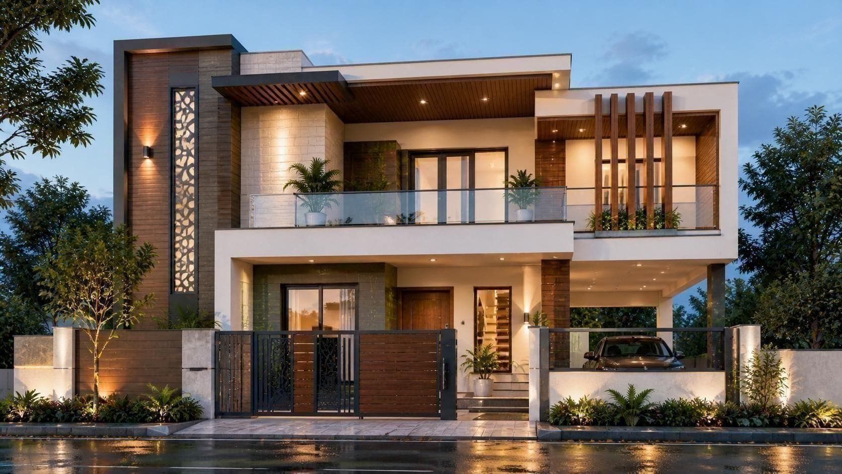 Luxury modern rental home